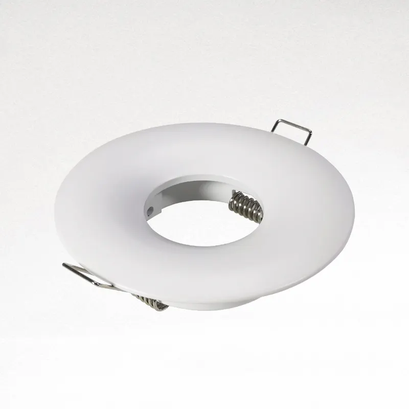 Anti-Glare Recessed Aluminum Downlight Housing GU10/MR16