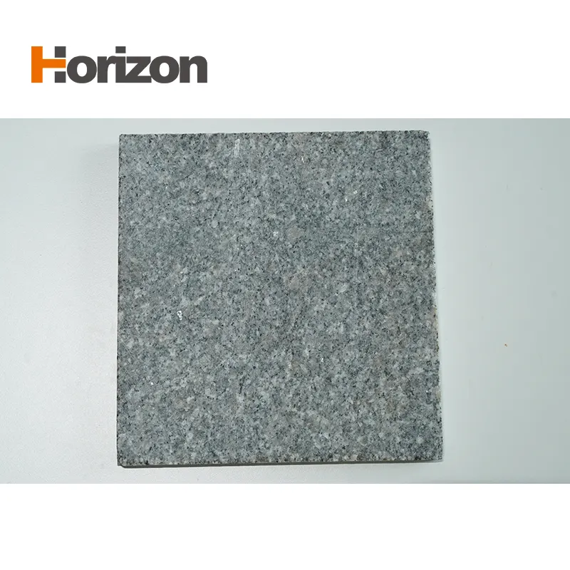 Dark Gray Polished Granite Stone Slab For Countertops