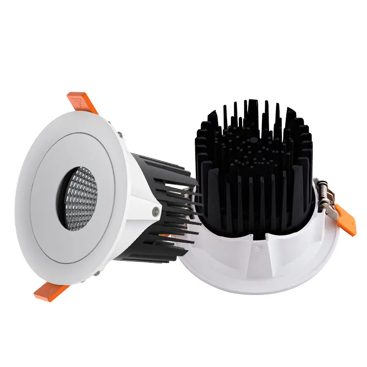 Recessed Round Aluminum LED Downlight 6-21W