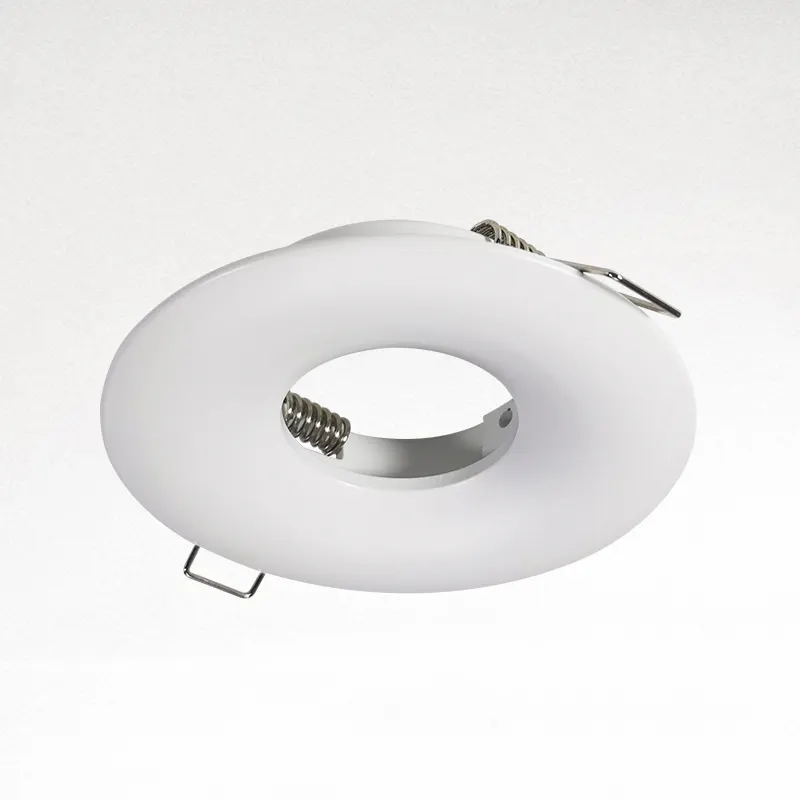 Anti-Glare Recessed Aluminum Downlight Housing GU10/MR16 product sample