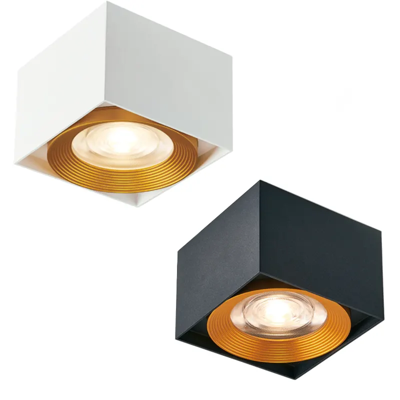 Adjustable Surface-Mounted Square LED Downlight 7-12W product sample