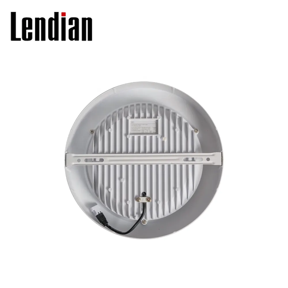 Surface-Mounted Round Aluminum COB LED Downlight 8-45W IP65