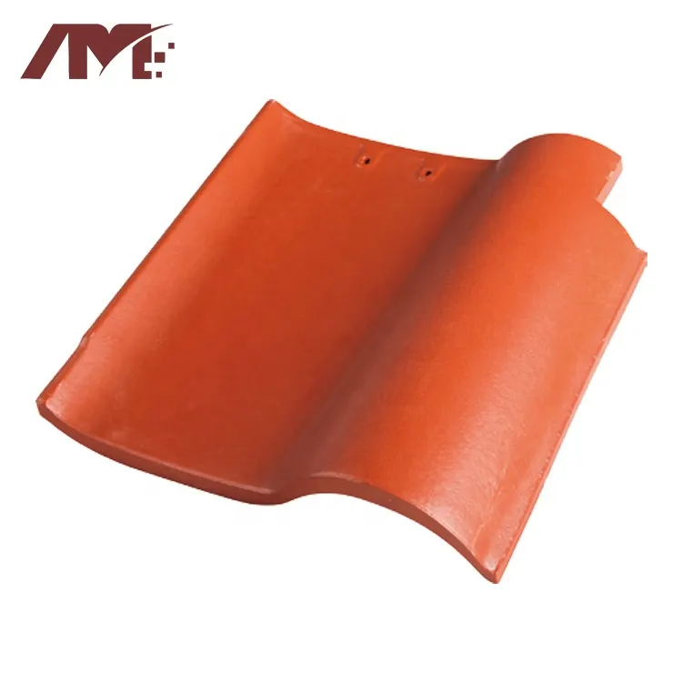 Glazed Clay Roof Tile For Exterior Roofing product sample