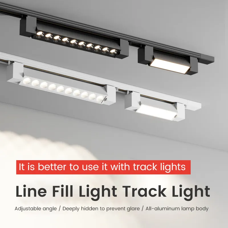 Aluminum Linear LED Track Light 10-30W