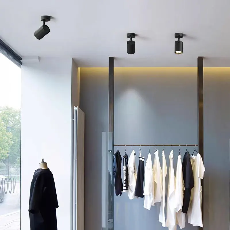 Surface-Mounted Aluminum LED Downlight 7-30W