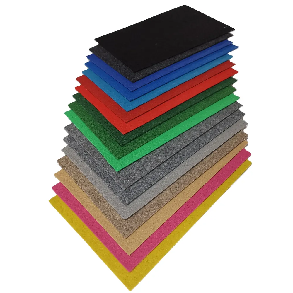 White/Black/Red Polyester Exhibition and Event Carpet 1-4mm Thick