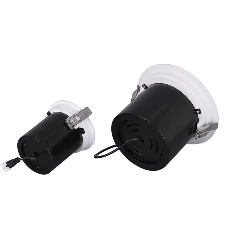 Anti-Glare Adjustable Dimmable Recessed COB LED Downlight 7-25W