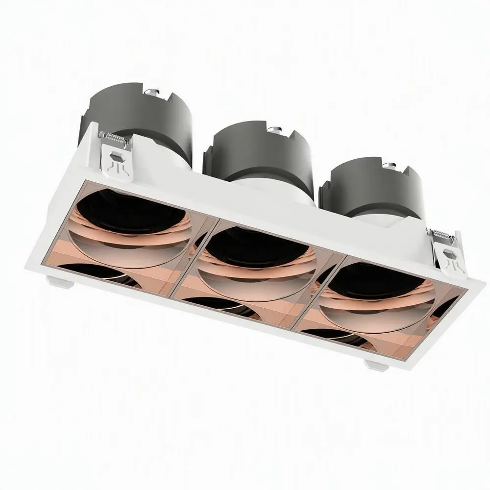 Adjustable Recessed Aluminum COB LED Downlight 10W 220V