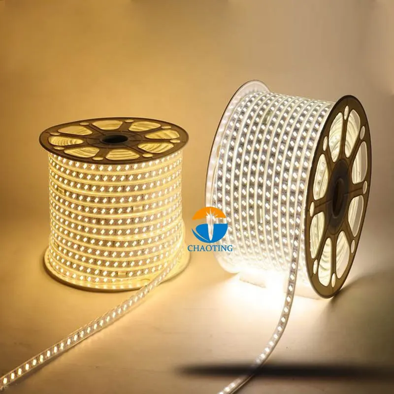 RGBW Flexible LED Strip Light 220V