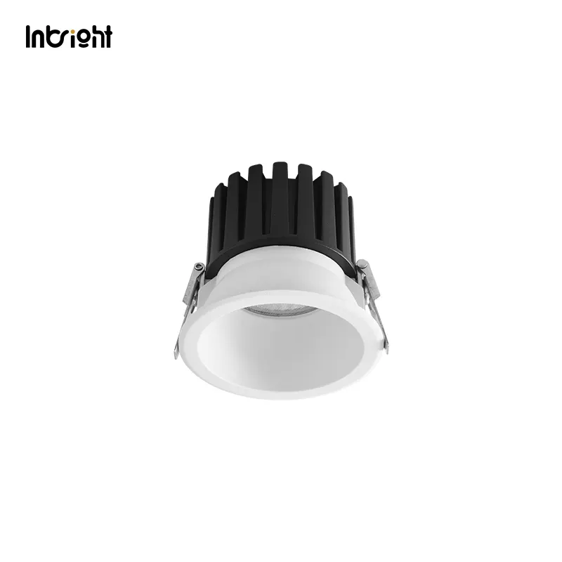 Anti-Glare Dimmable DALI Recessed LED Downlight 8-28W IP65