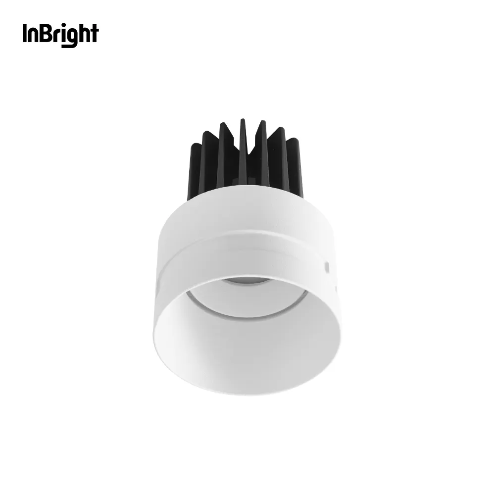 Trimless Recessed Aluminum LED Downlight 15W IP65