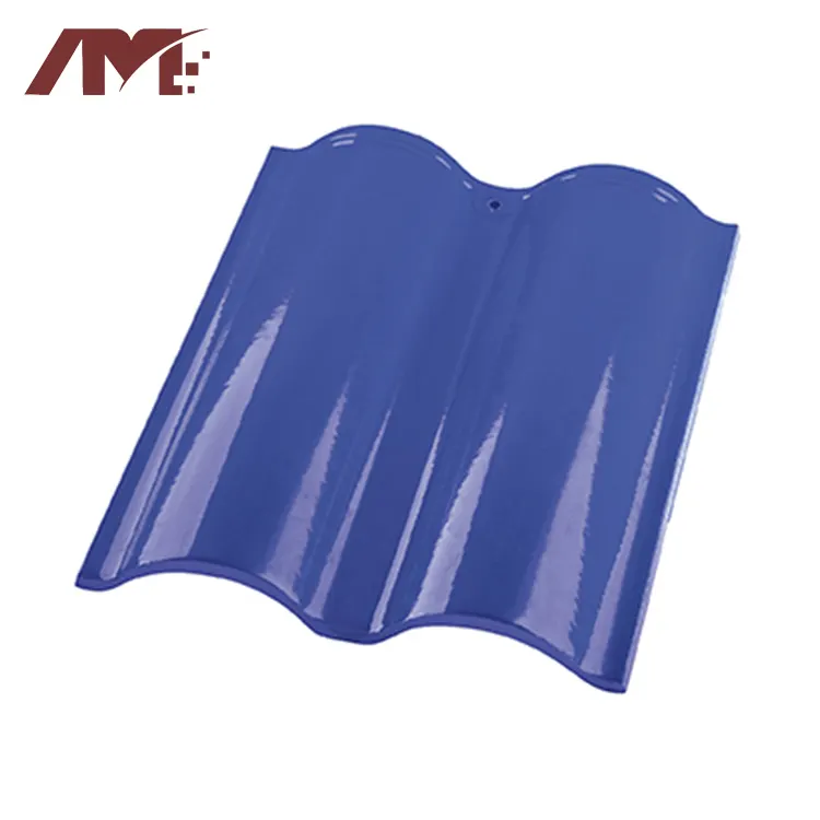 Glazed Clay Roof Tile For Exterior Roofing