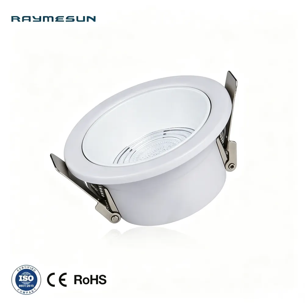 Dimmable Recessed Round LED Downlight 7-18W