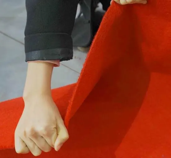 Nonwoven Polyester Exhibition And Event Carpet