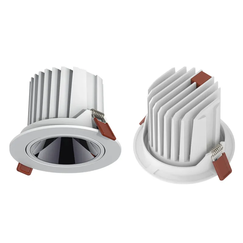 Anti-Glare Aluminum LED Downlight 15W