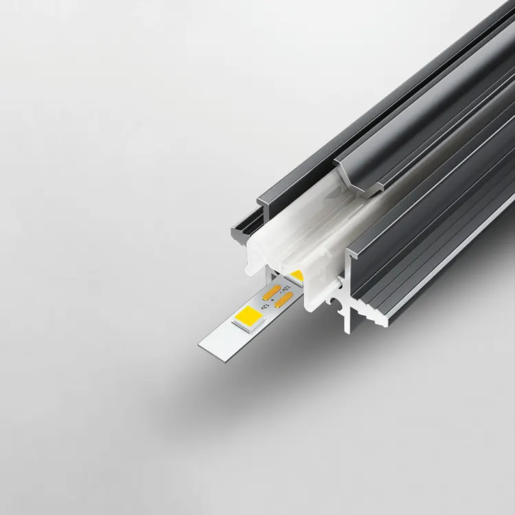Motion-Sensor Plastic LED Light Fixture 7W 12V