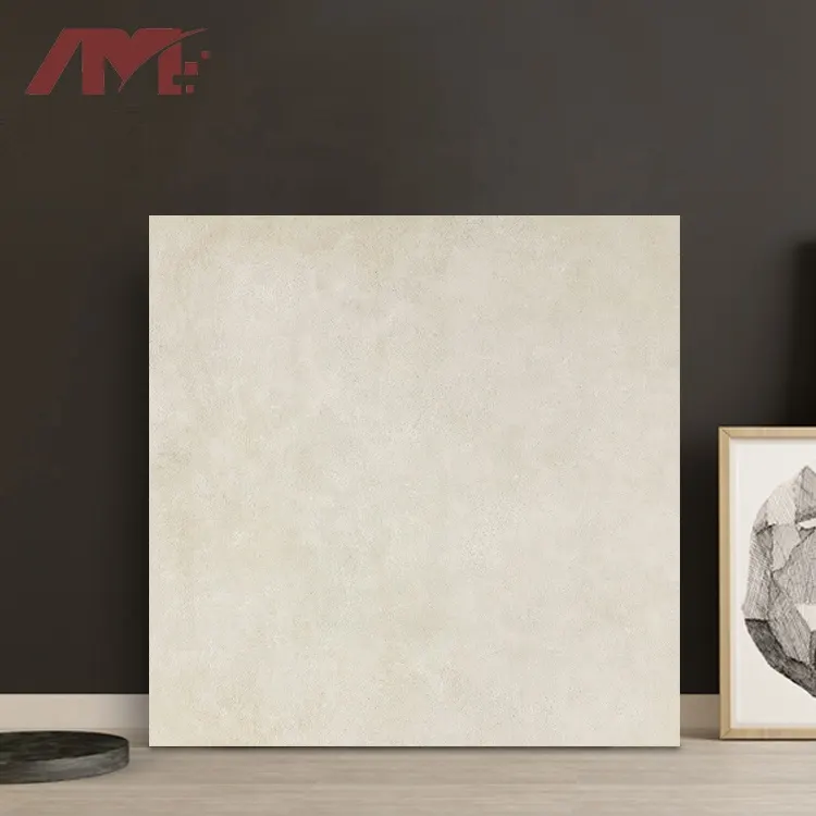 Concrete-Look Gray Matte Porcelain Floor Tile 1000x1000mm
