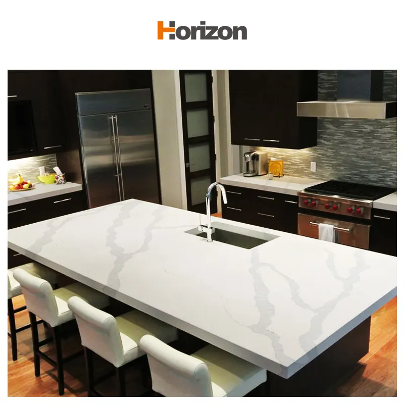 Engineered Quartz Slab 3200x1600mm 18mm Thick product sample