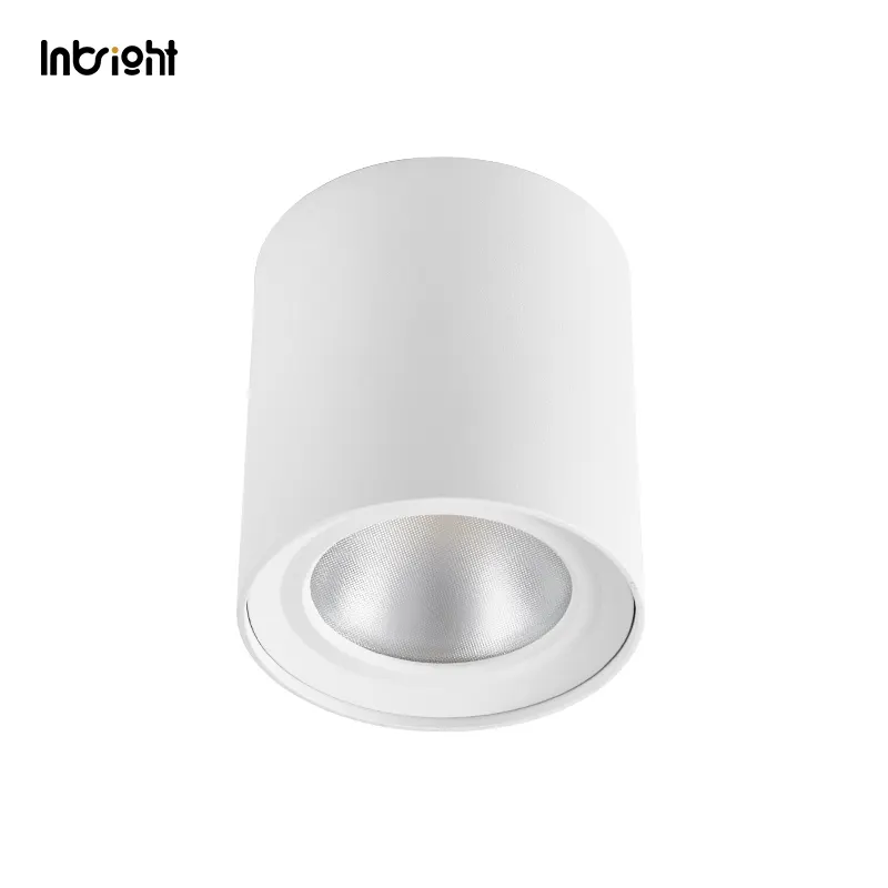 Surface-Mounted Aluminum LED Downlight 15-50W IP65