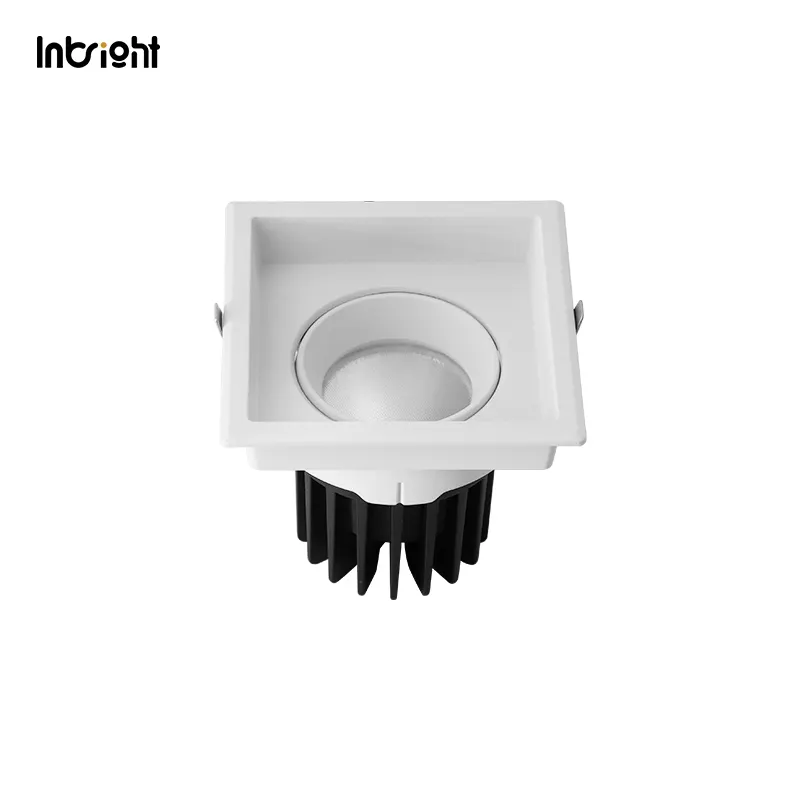 Adjustable Smart Dimmable Recessed LED Downlight 8-28W
