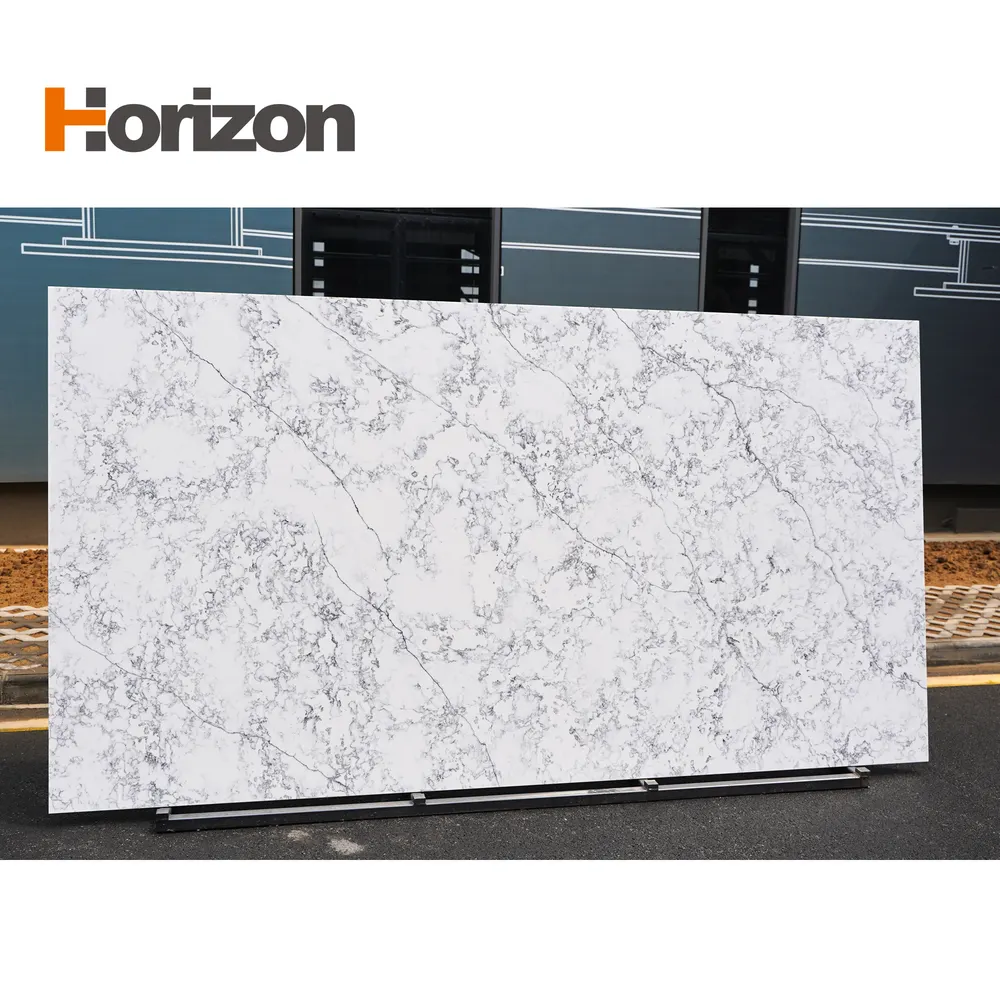 Jade-Look Engineered Quartz Slab 3200x1600mm