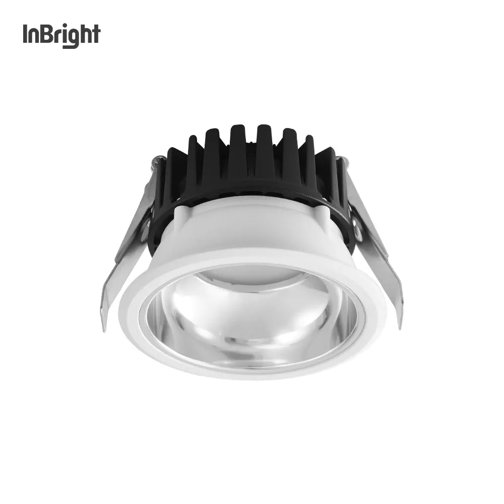 Recessed Round Aluminum LED Downlight 15-42W IP20/IP54