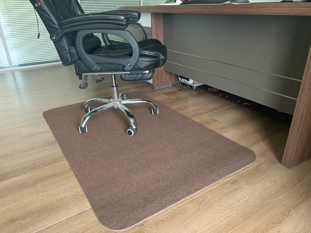PVC Office Chair Mat 90x120cm For Office Floor Protection