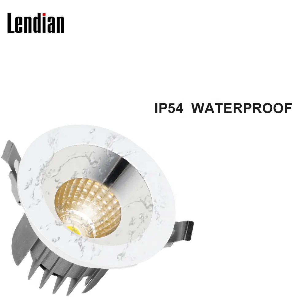 Anti-Glare Dimmable Recessed LED Downlight 9-30W