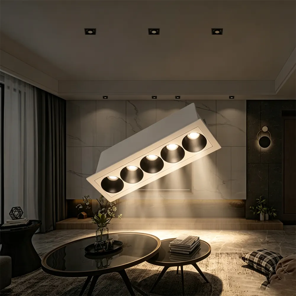 Aluminum LED Grille Spotlight product sample
