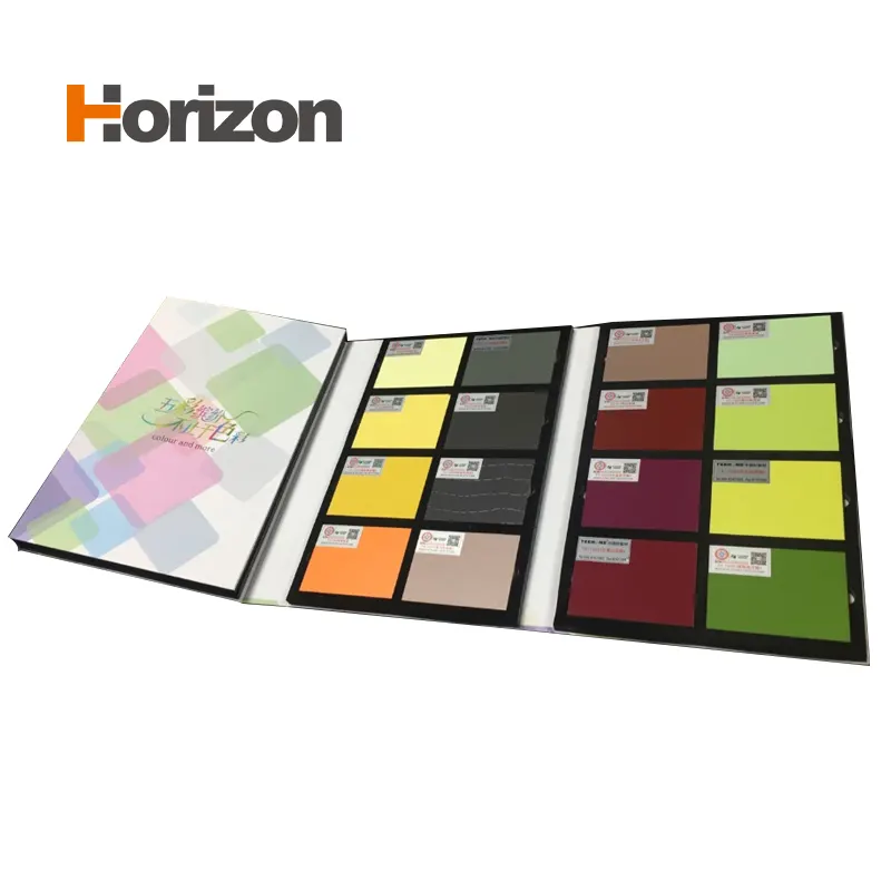 Portable Stone And Tile Sample Display Book
