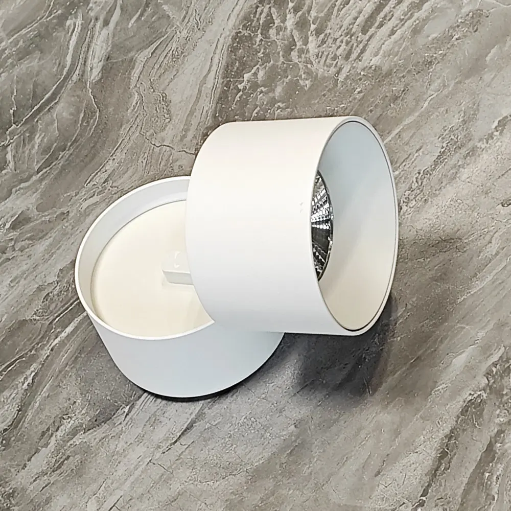 Surface-Mounted Aluminum LED Downlight 7/15W