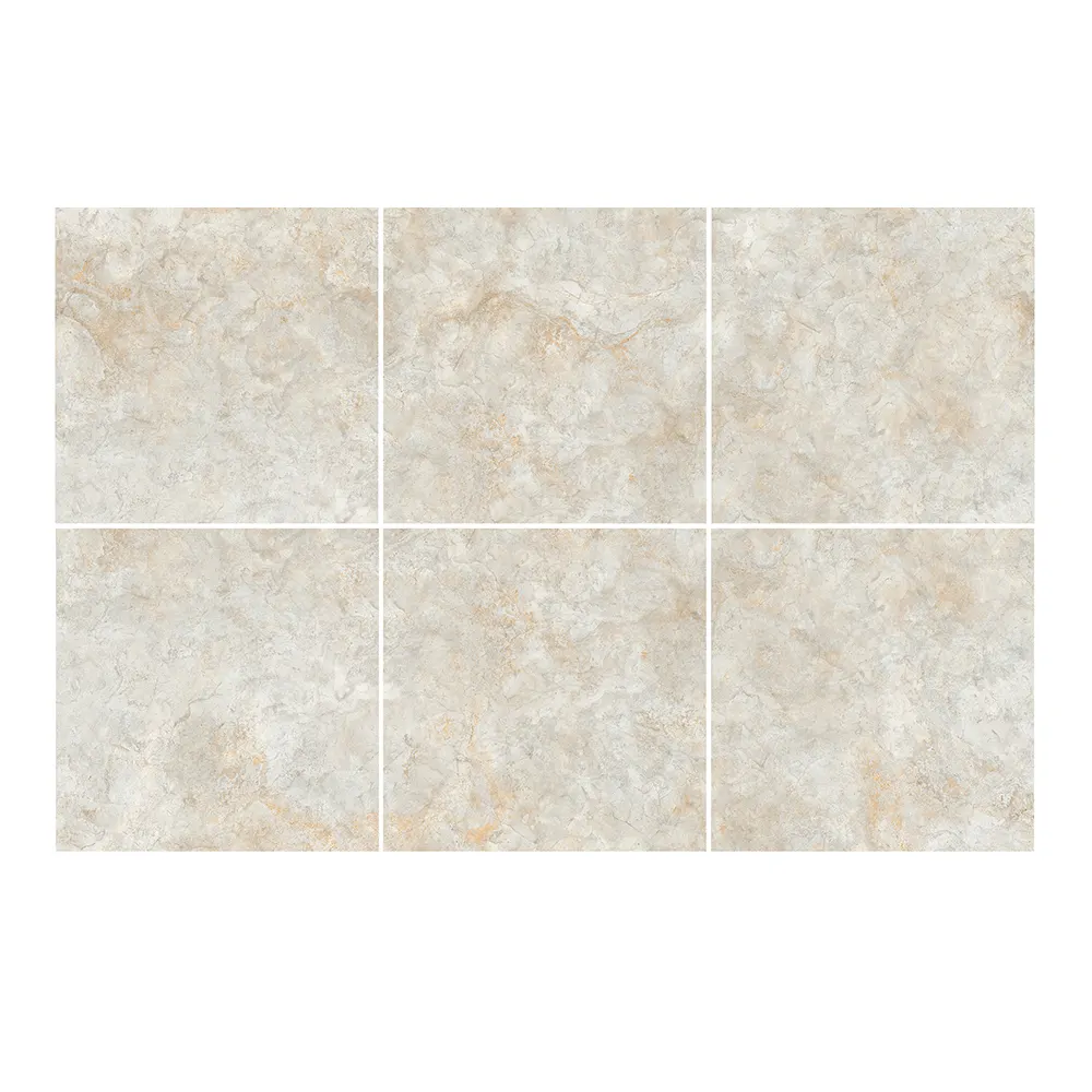 Non-Slip Wood-Look Porcelain Wall and Floor Tile 600x600mm