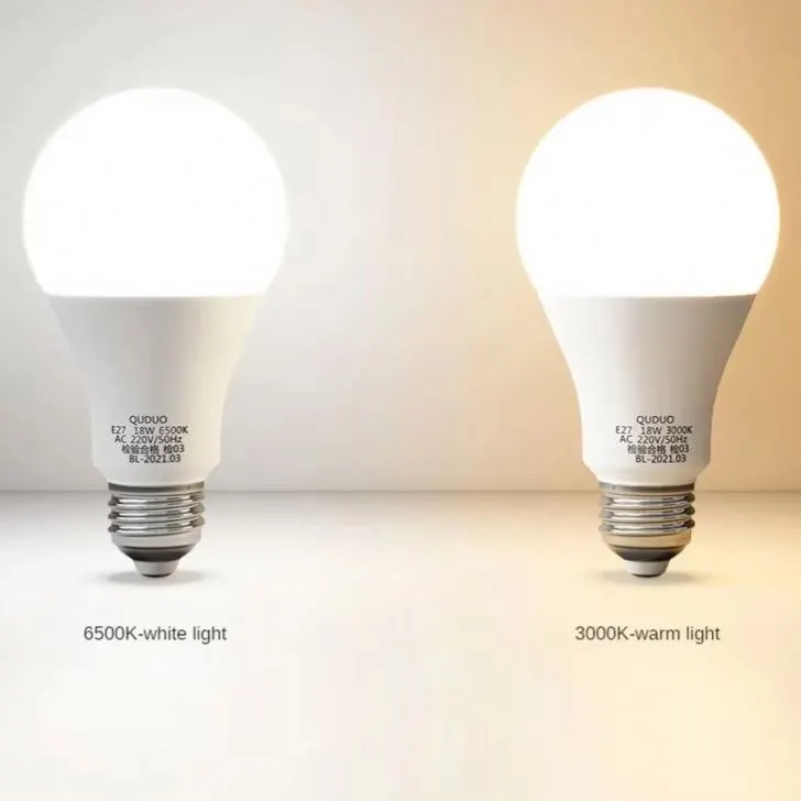 Aluminum LED Light Bulb