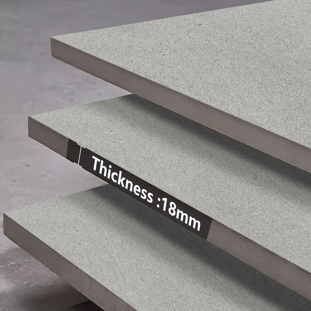 Non-Slip Stone-Look Porcelain Outdoor Tile 600x1200x18mm