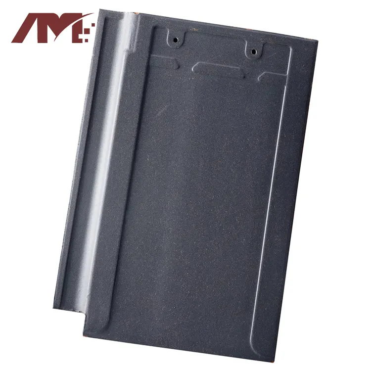 Glazed Clay Roof Tile For Exterior Roofing