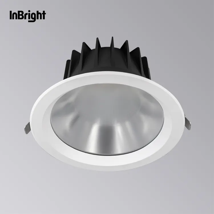 Recessed Aluminum LED Downlight 18-48W IP65
