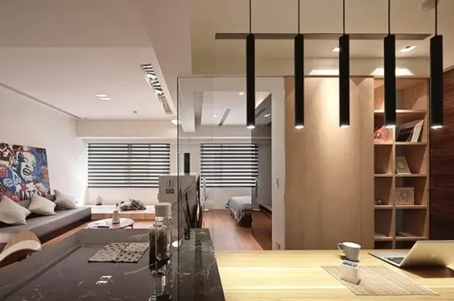 Aluminum LED Pendant Light 8-30W