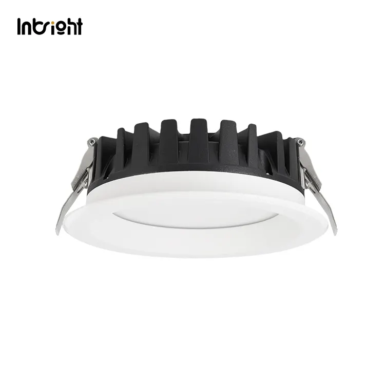 Recessed Aluminum LED Downlight 10-42W Cutout 90-200mm