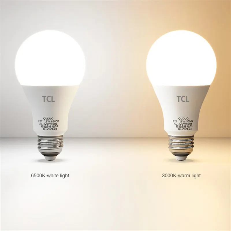 Aluminum LED Light Bulb 3W 85-265V