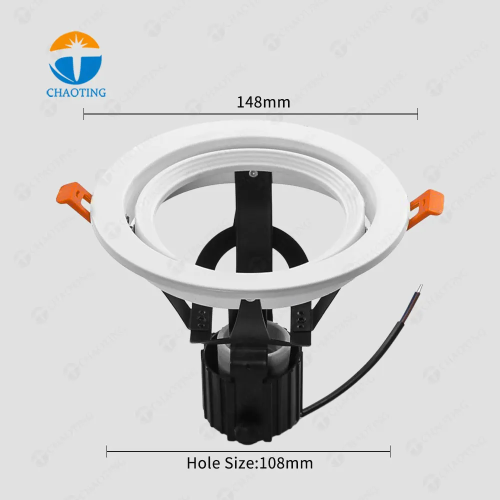 Recessed Aluminum Downlight Housing PAR30