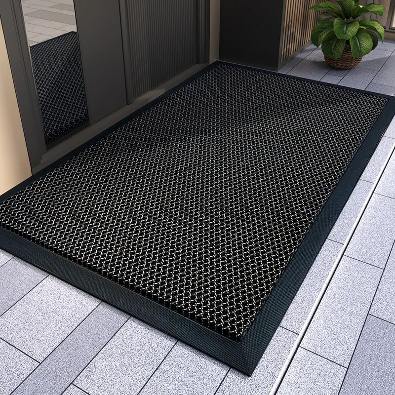 Non-Slip TPE Entrance Door Mat With TPE Backing