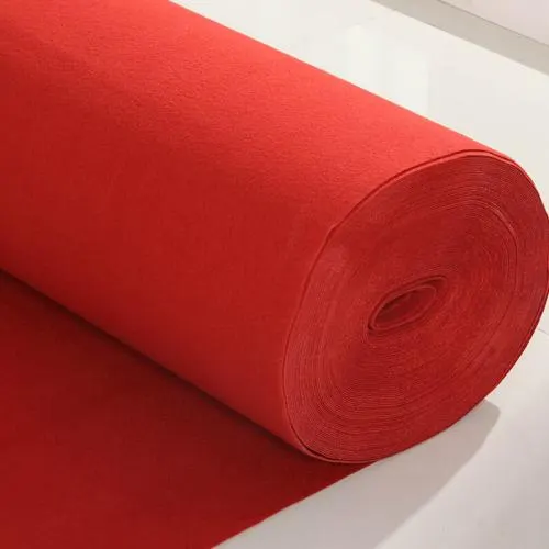 Polyester Carpet Roll With Latex Backing