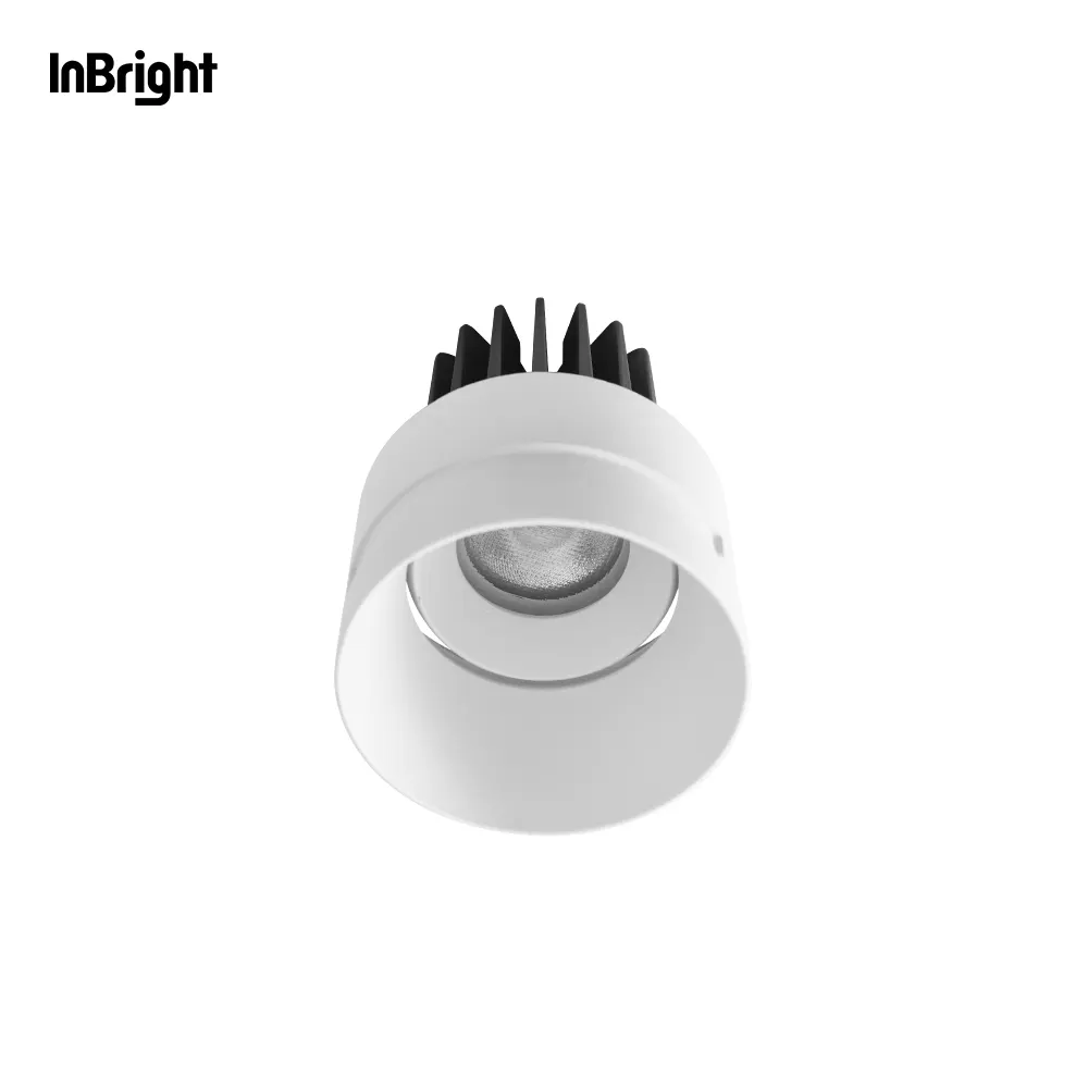 Trimless Recessed Aluminum LED Downlight 15W IP65
