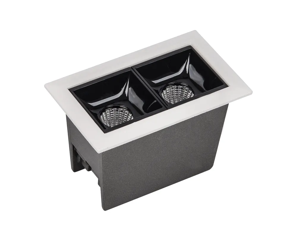Recessed Aluminum LED Downlight 2-30W IP50 product sample