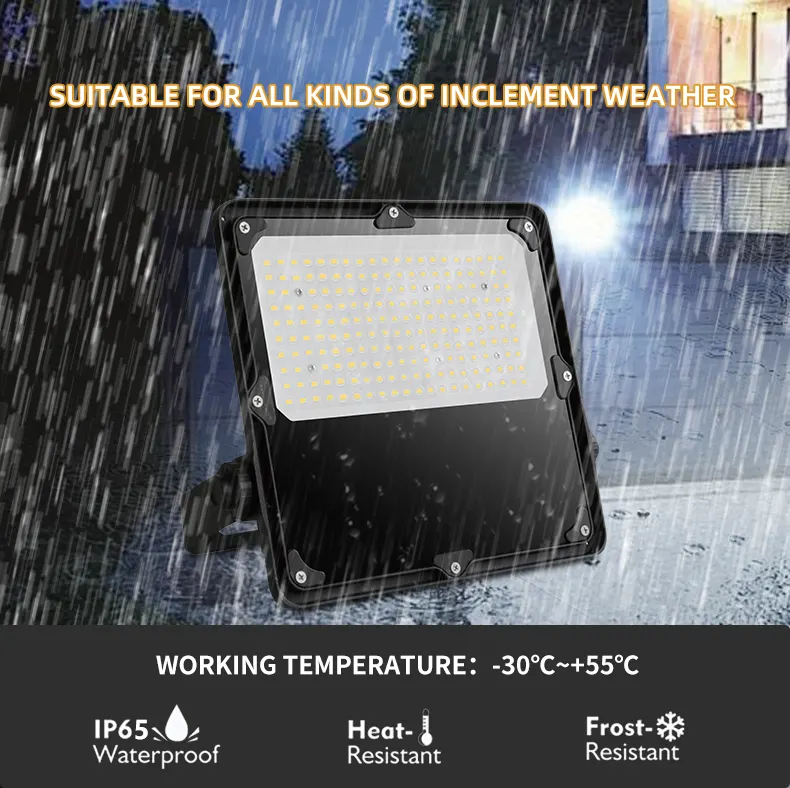 Aluminum LED Floodlight 50-200W