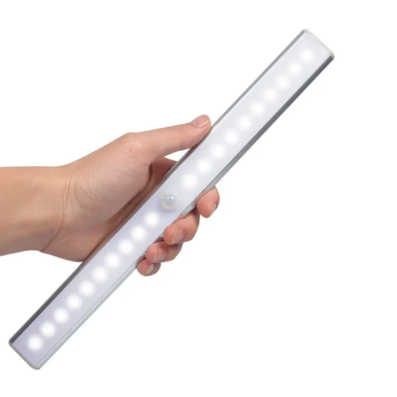 Motion-Sensor Rechargeable Aluminum LED Cabinet Light product sample