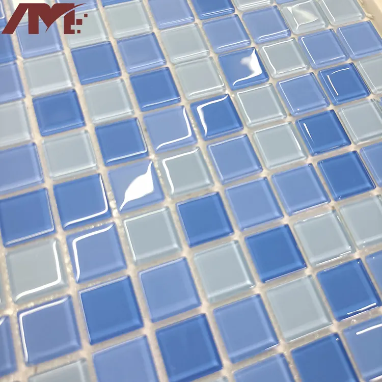 Glass Mosaic Tile 30x30mm 5mm For Wall And Floor Use