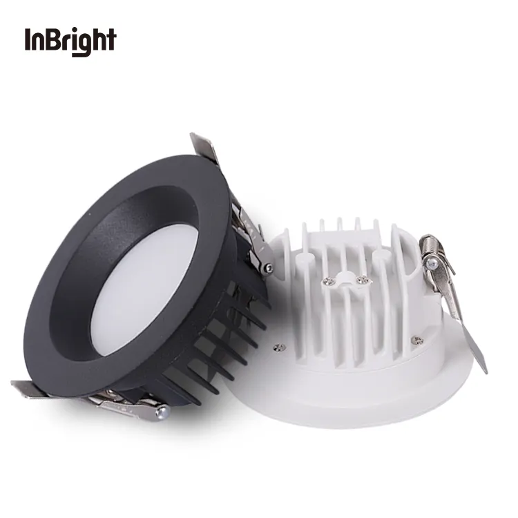 Dimmable Recessed Aluminum LED Downlight 15W IP65