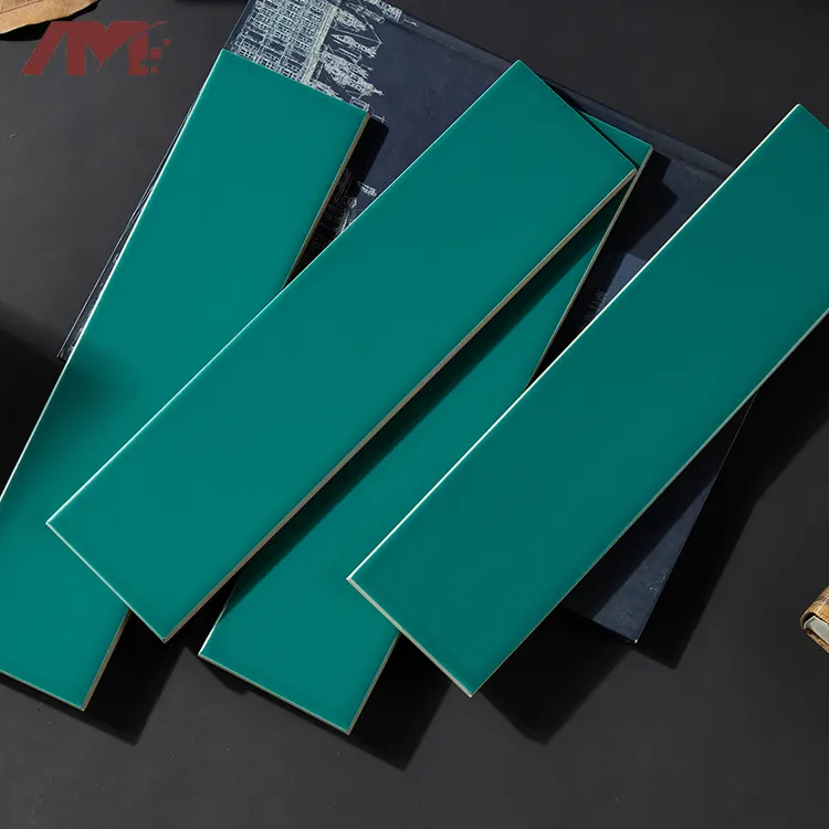 Non-Slip Matte Porcelain Wall Tile 75x300mm