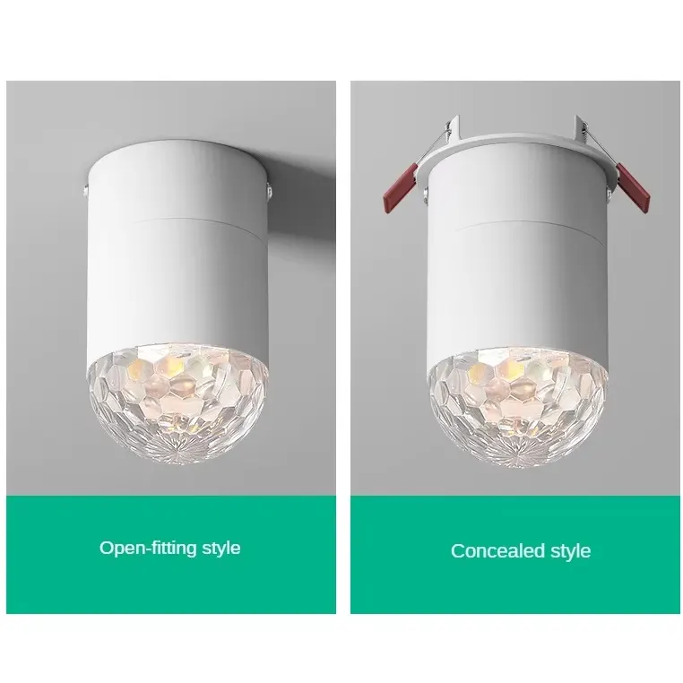Water Ripple Effect LED Wall Light 5-9W